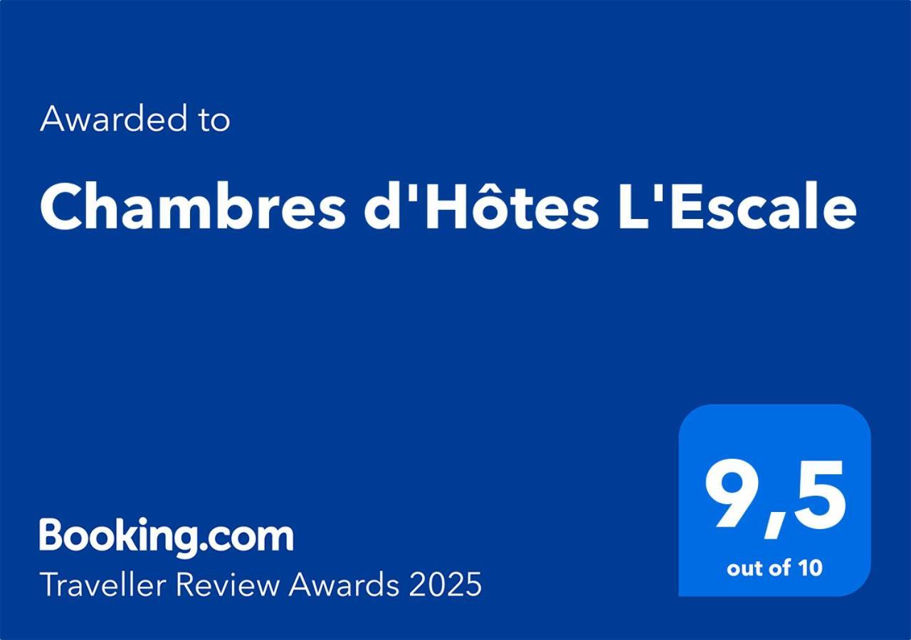Chambres D'Hotes L'Escale Emeringes Eksteriør bilde